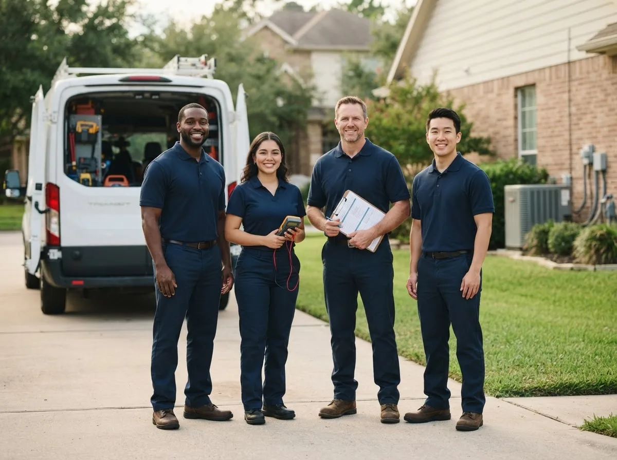 Certified HVAC technician near New Middletown, OH
